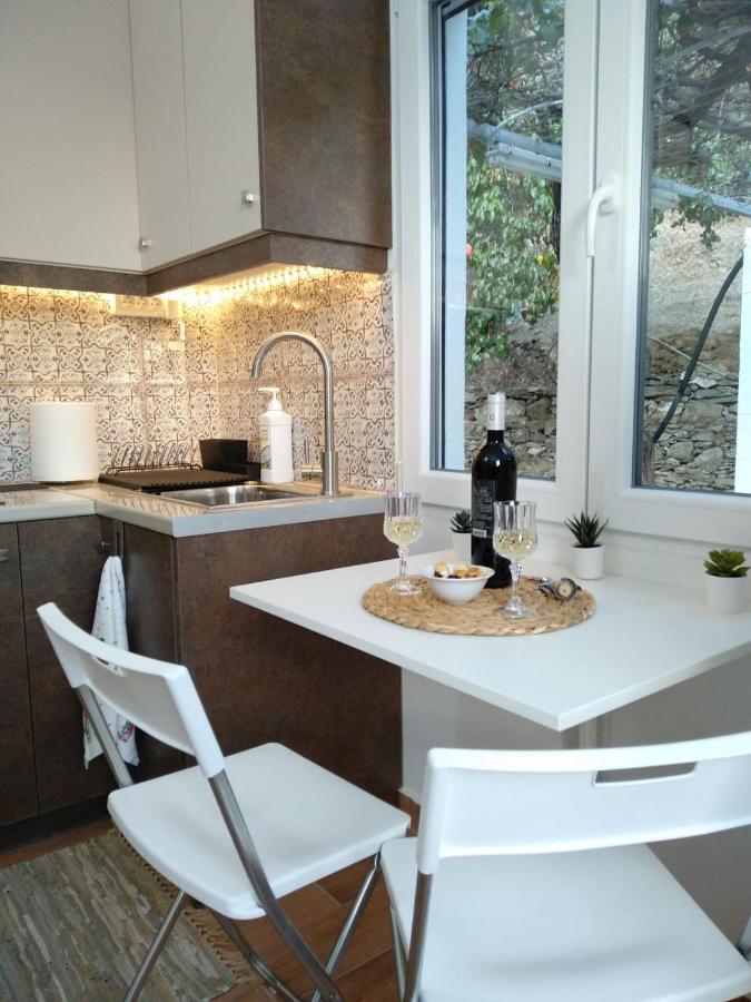 House With Beautiful Garden In Plomari公寓 外观 照片